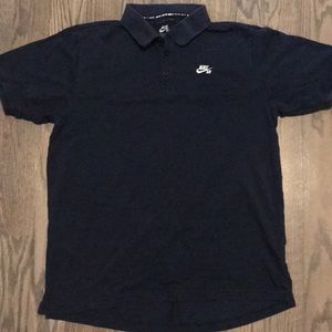 Nike SB polo sz large